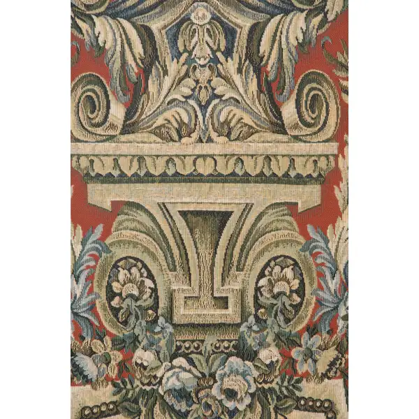 Heraldic Red Small by Charlotte Home Furnishings