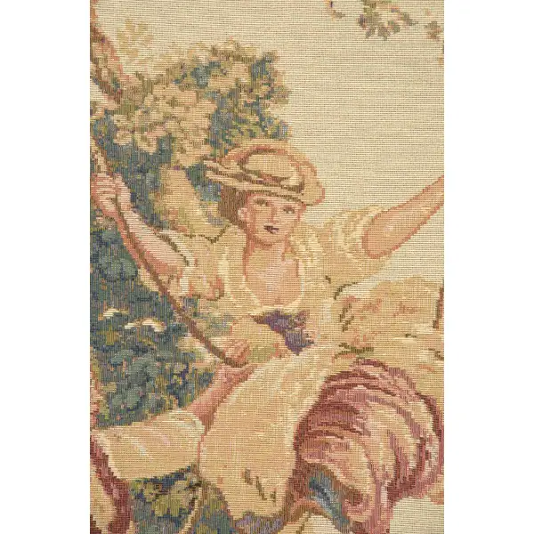 Swing V Belgian Tapestry Wall Hanging Classical & Pastoral Tapestries