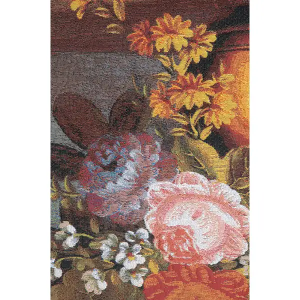 Bouquet Diana Belgian Tapestry Wall Hanging Floral & Still Life Tapestries