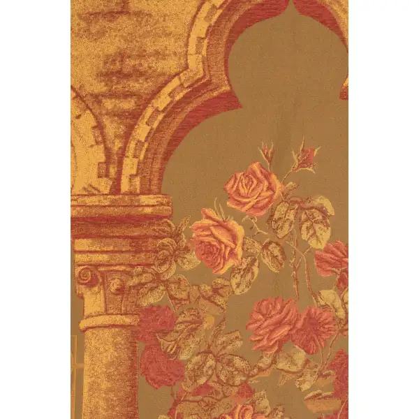 Rose Colonnade Red wall art