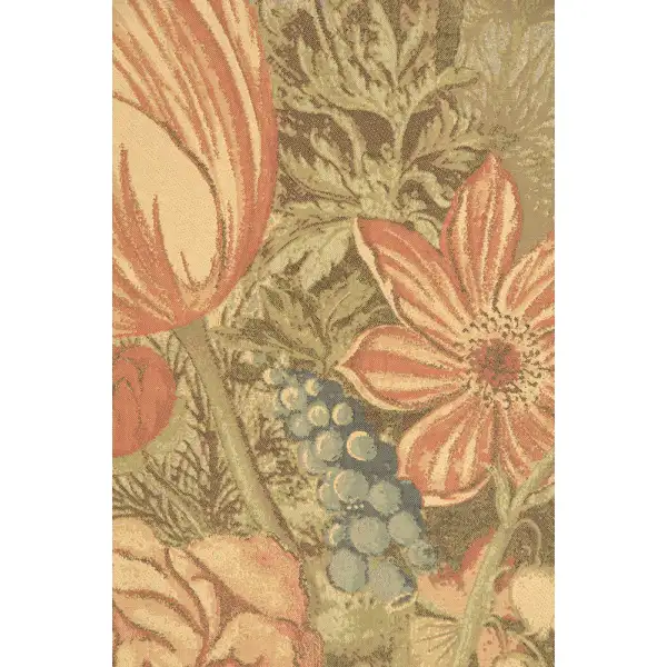 Gathered Bouquet Belgian Tapestry Floral & Still Life Tapestries