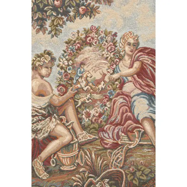 Adam and Eve's Garden European tapestries