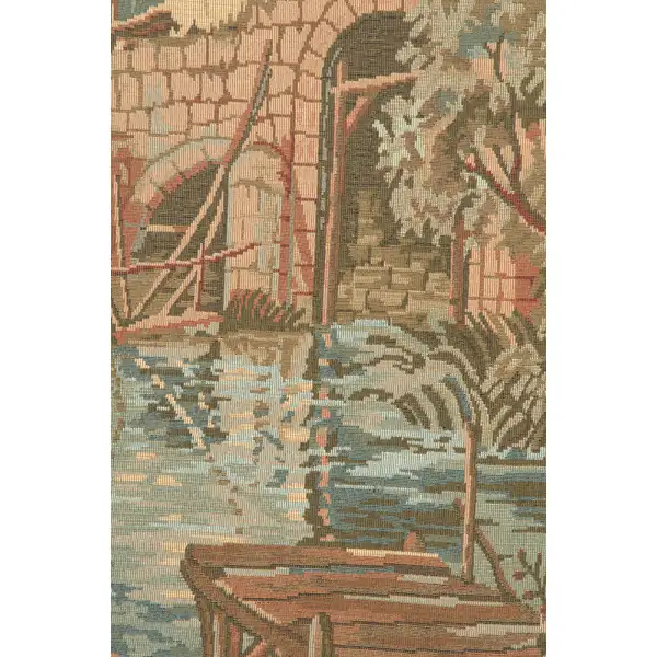 Landscaped Bridge European tapestries