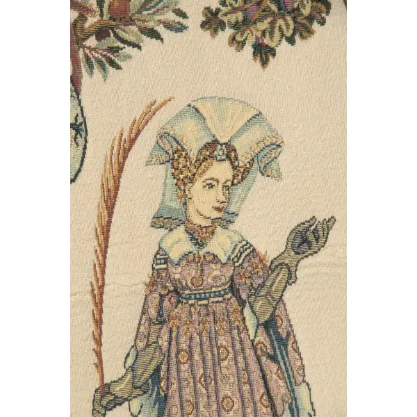 The Lady- Manta  european tapestries