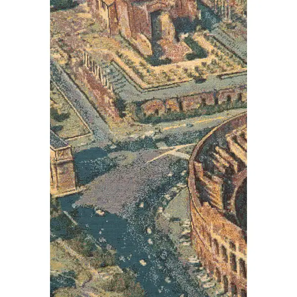 The Coliseum Rome Italian Tapestry Castle & Architecture Tapestries