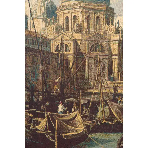 Saint Mary of Health and the Grand Canal Horizontal european tapestries