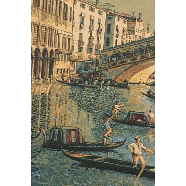 The Rialto Bridge Grand Canal  european tapestries