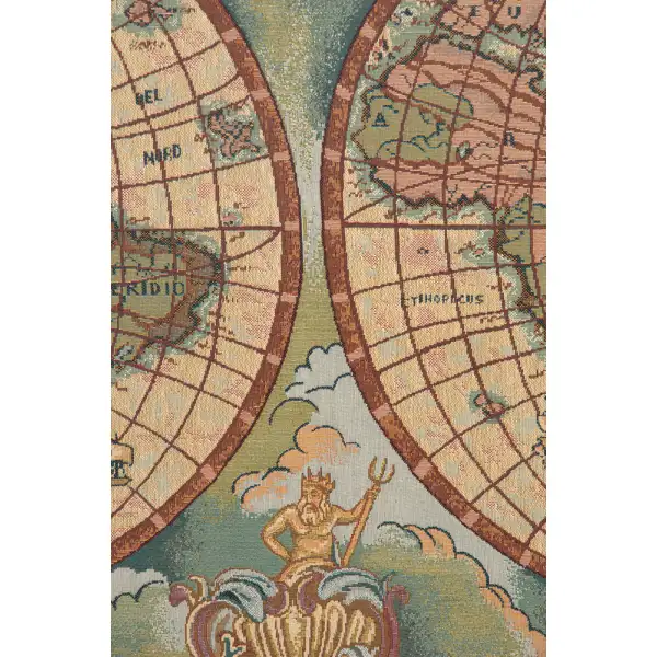 Antique Map I wall art european tapestries