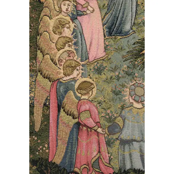 Roundance of Saints european tapestries