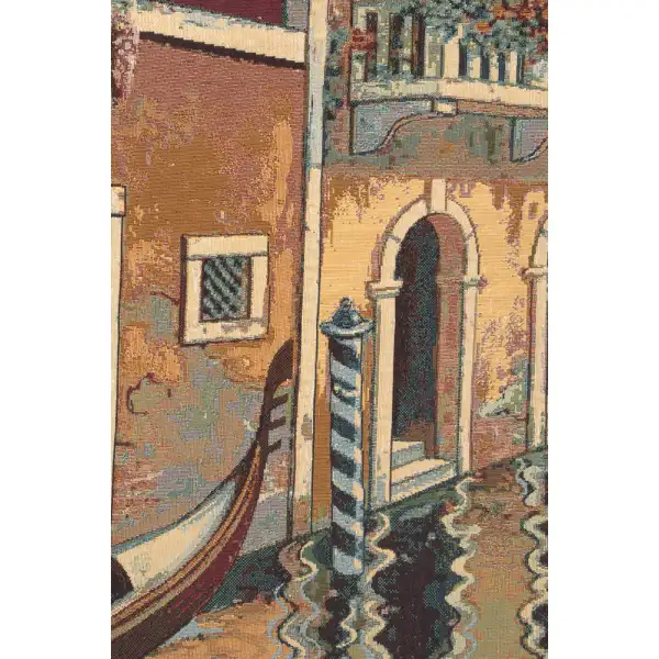 Canale Veneziano Italian Tapestry Lake Como Tapestries