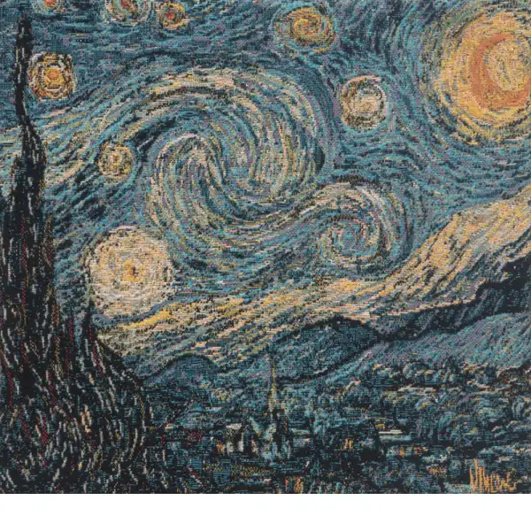 Van Gogh's Starry Night Small european pillows