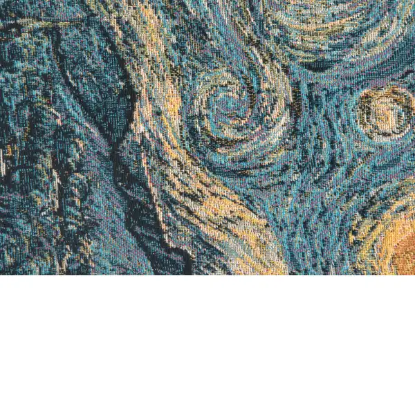 Van Gogh's Starry Night Small tapestry pillows