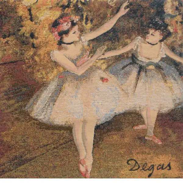 Degas Deux Dansiuses Large