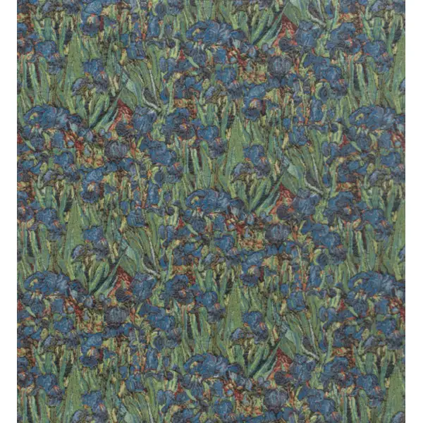 Iris by Van Gogh Large Belgian Cushion Cover Floral Cushions