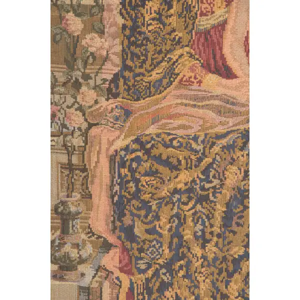Madonna and Child Seated large tapestries