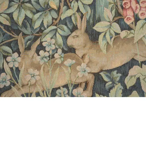 Two Hares In A Forest Large