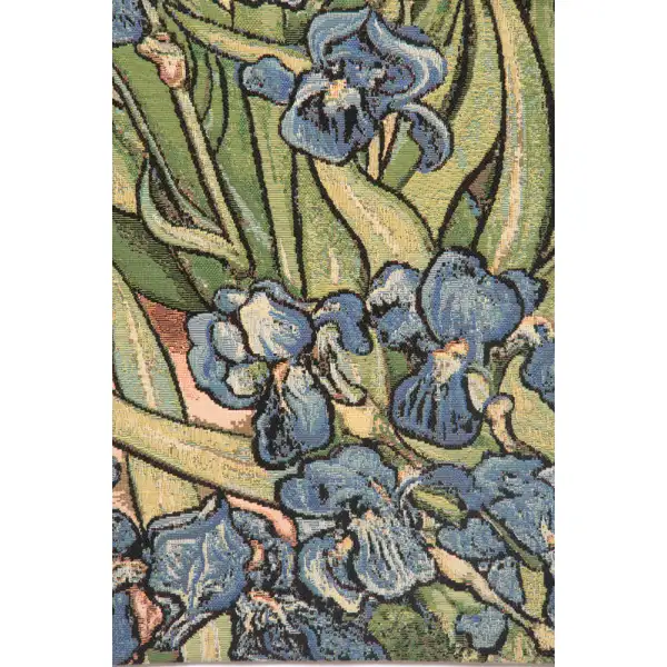 Iris Small by Van Gogh european tapestries