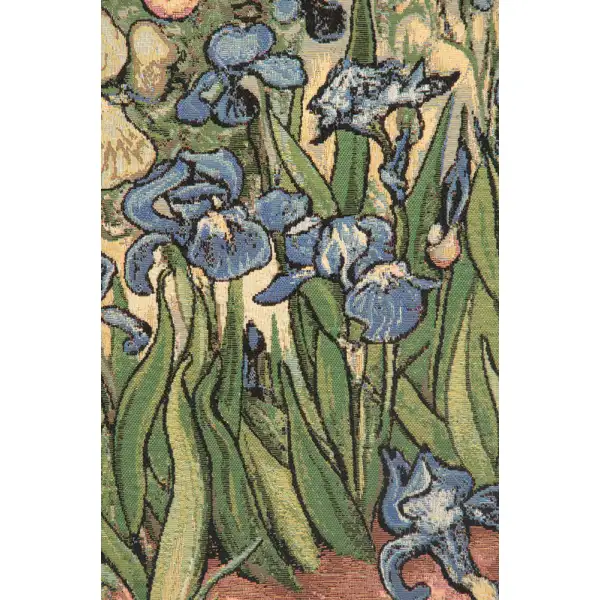 Iris Small by Van Gogh wall art european tapestries