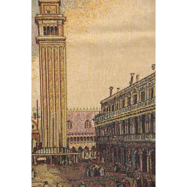 San Marco Square Small Italian Tapestry Famous Places