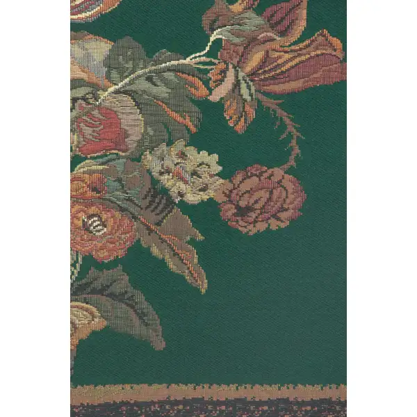 The Vase in Green wall art tapestries