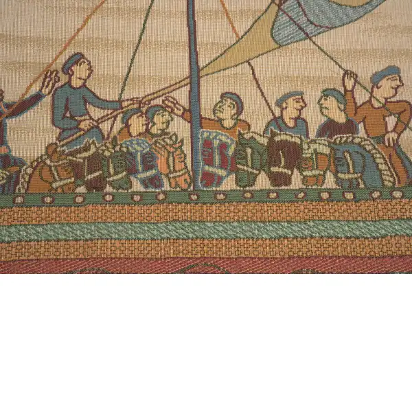 Bayeux The Boat Large decorative pillows