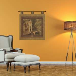 Brugge Small with Loops European Tapestry Wall Hanging