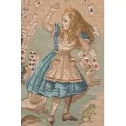 The Pack Of Cards Cushion - 14 in. x 14 in. Cotton by John Tenniel | Close Up 2