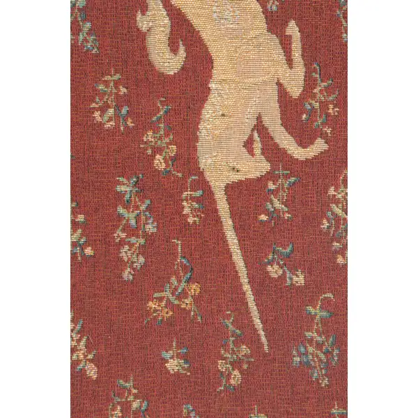 Licorne II Large French Table Mat Unicorn Table Runners