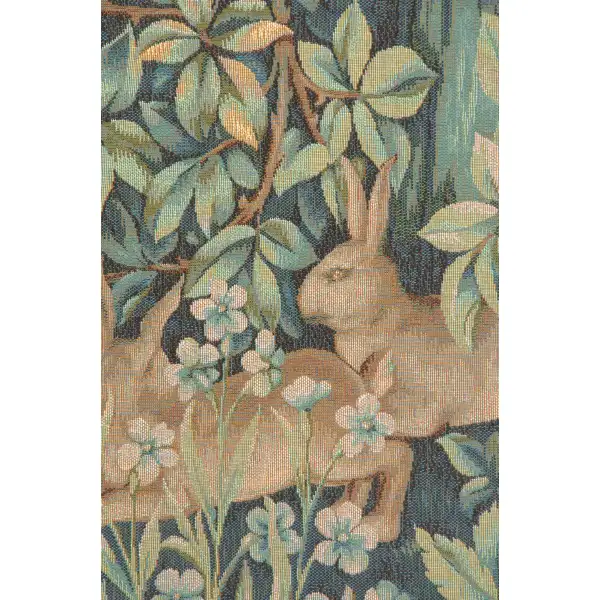 Hare and Pheasant european tapestries