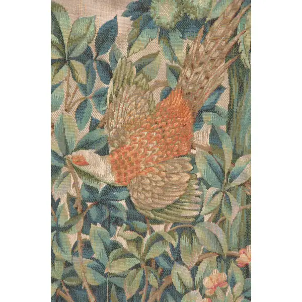 Pheasant and Doe French Wall Tapestry Animal & Wildlife Tapestries