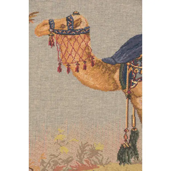 The Camel Large French Wall Tapestry Animal & Wildlife Tapestries