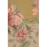 French Floral Roses Small French Table Mat | Close Up 1