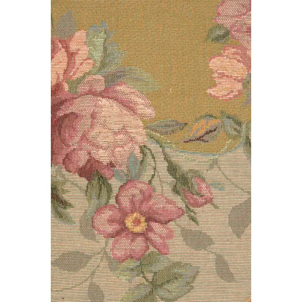 French Floral Roses Small French Table Mat Floral Table Runners