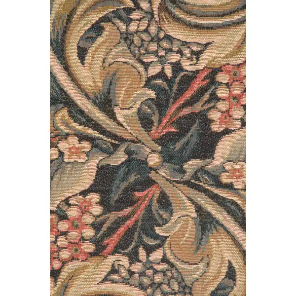 William Morris Red Small tapestry table mat