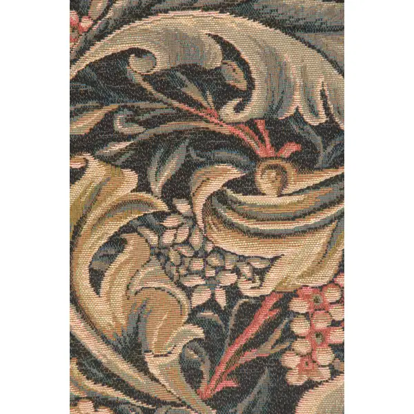 William Morris Red Small French Table Mat