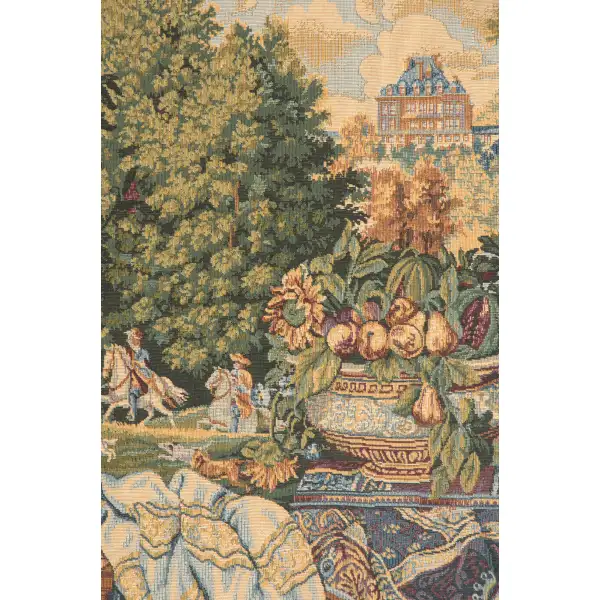 Versailles Castle Italian Tapestry Castle & Architecture Tapestries