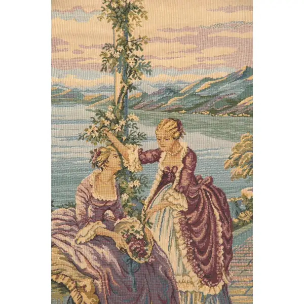 Dame e Lago european tapestries