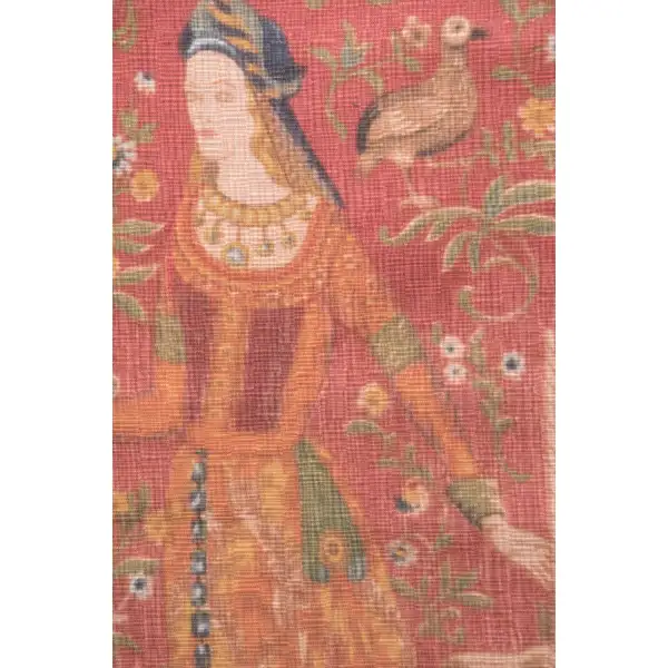 The Touch III French Tapestry The Lady and the Unicorn Tapestries