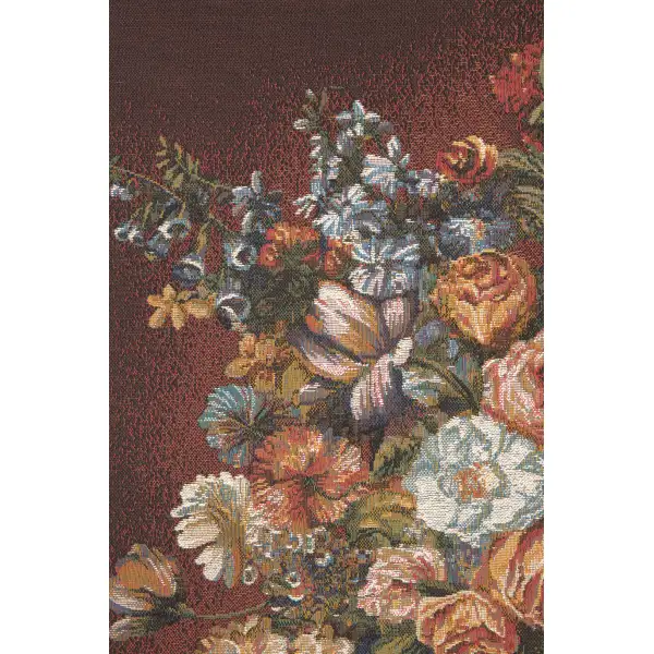 Bouquet Exemplar Red wall art european tapestries