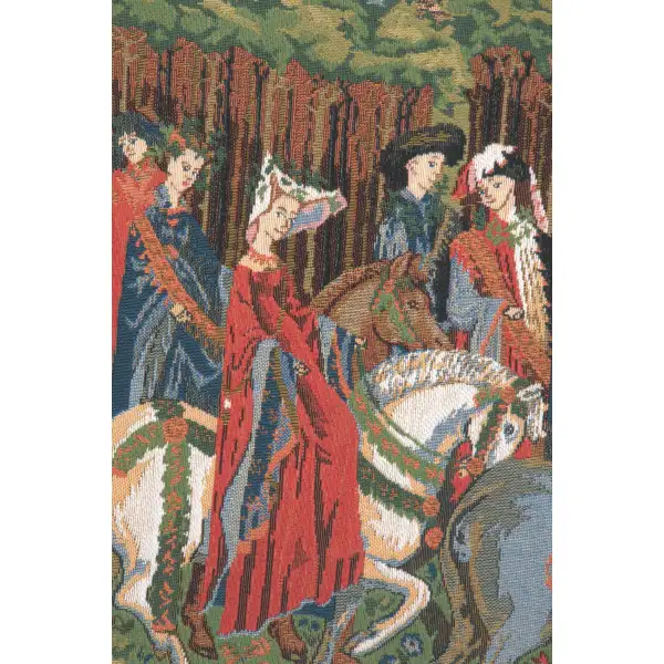 Duke of Berry I wall art european tapestries