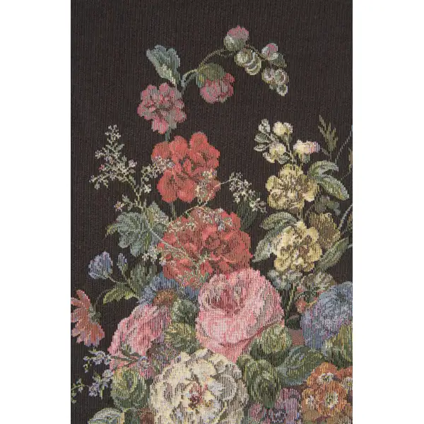 Flower Vase Black wall art european tapestries