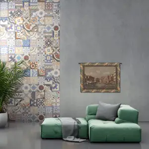 Ponte Rialto II Italian Tapestry