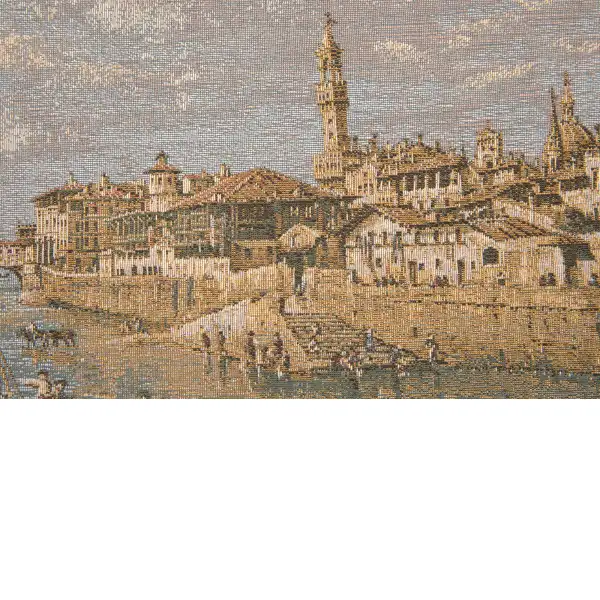 Florence from the Arno european tapestries