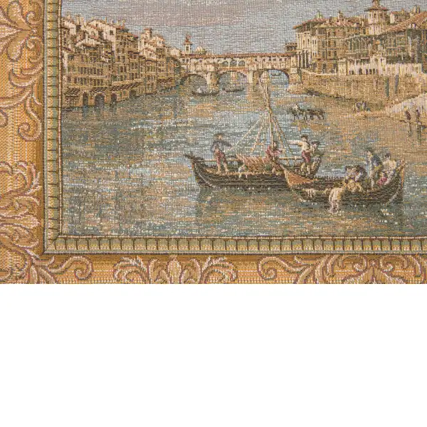 Florence from the Arno wall art european tapestries