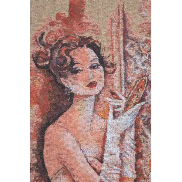 Lady In Rose european tapestries