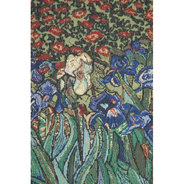 Les Iris Mini european tapestries
