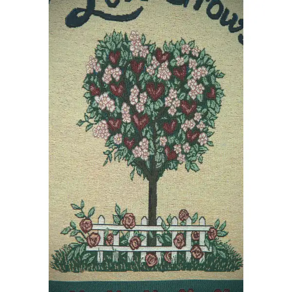 Love Grows North America tapestries