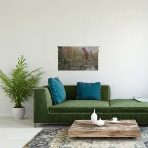 Monet Left Panel No Border Belgian Wall Tapestry