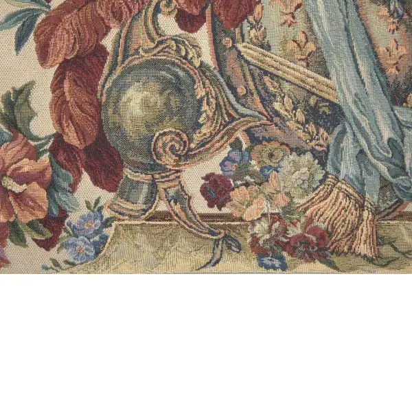 Shield and Sword Beige european tapestries