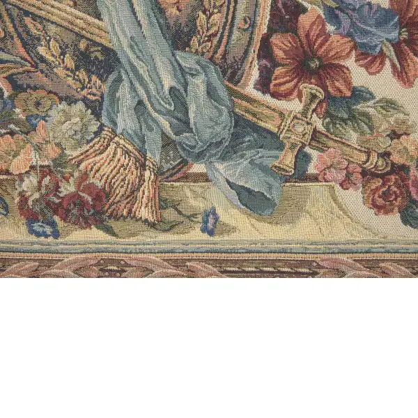 Shield and Sword Beige wall art european tapestries
